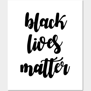 Black lives matter Posters and Art